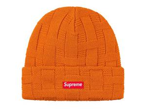 帽子 Supreme Basket Weave Beanie Supreme Basket Weave Beanie Black Shop Authentic at SASOM