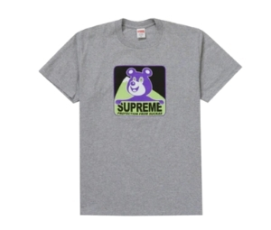 トップス supreme crown tee heather grey M Supreme Crown Tee 