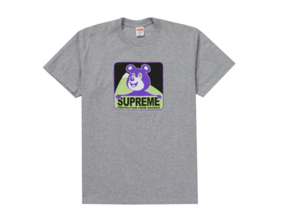 【Supreme】Bear T-Shirt White- 25SS Supreme Bear Tee (SS25) White Men's - SS25 - US