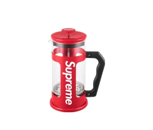 Supreme/Bialetti 8-CUP French Press Red (SS24)