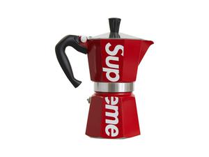 Buy Supreme Bialetti Moka Express Coffee Maker Red at Sasom – Authentic and Ready to Ship