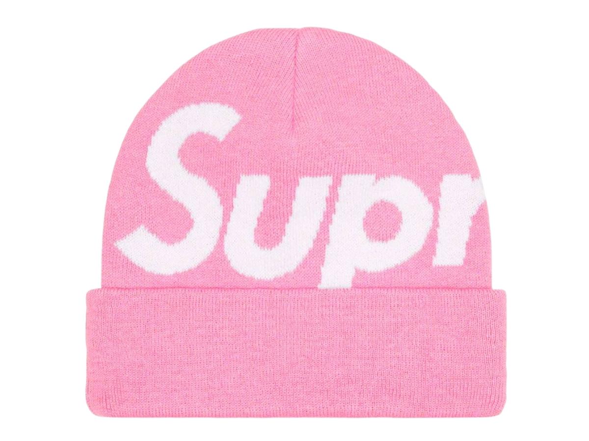 公式ショップ】 Supreme Big Logo Beanie purple minhaqualitylife.com.br