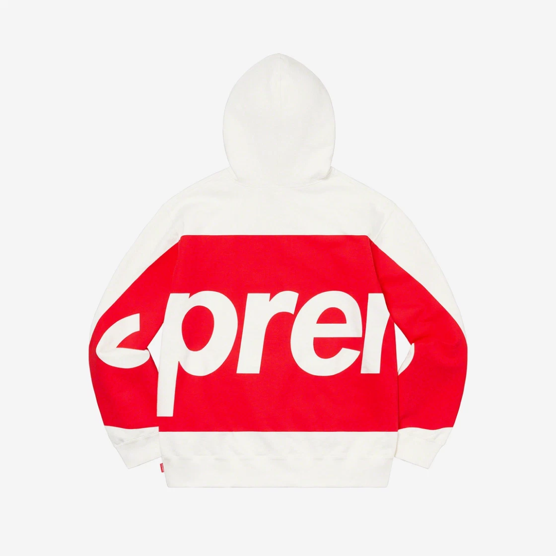 SASOM | apparel Supreme Big Logo Hooded Sweatshirt White - 21SS Check the  latest price now!