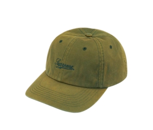 Supreme Pigment S Logo 6-Panel Green (FW24) | ของแท้
