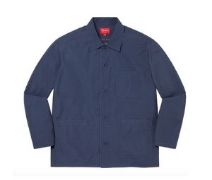 Buy Supreme Blessings Ripstop Shirt Light Navy at Sasom – Authentic and Ready to Ship