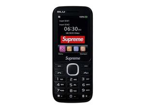 Supreme BLU Burner Phone Black