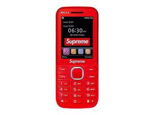 Supreme BLU Burner Phone Red