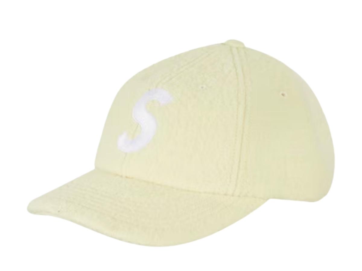 SASOM | accessories Supreme Boiled Wool S Logo 6-Panel White Check