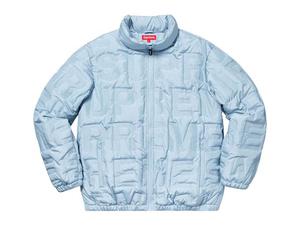 2023国産 Supreme - Supreme bonded logo puffy jacket M の通販 by N ...