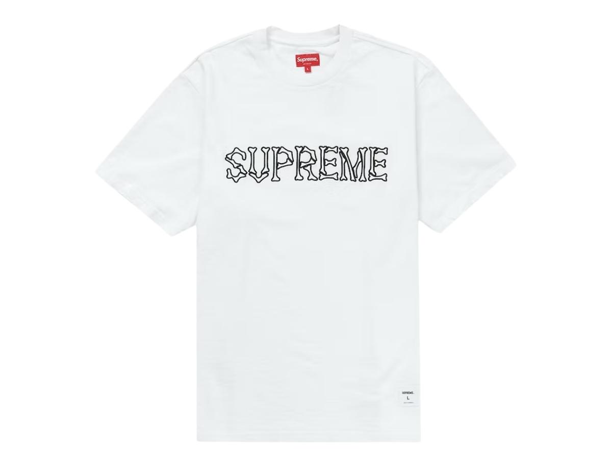 Supreme Bones S/S Top White Shop Authentic at SASOM