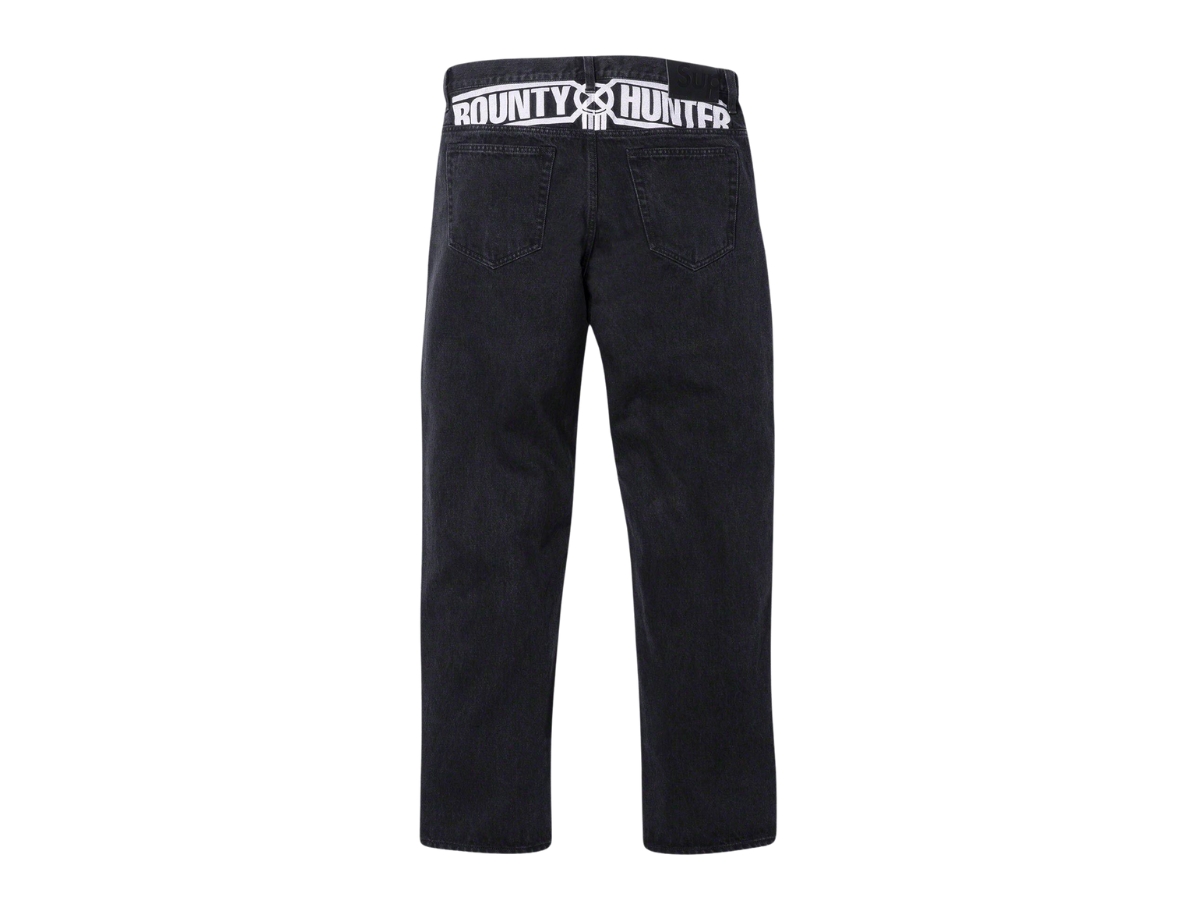 SASOM | apparel Supreme Bounty Hunter Regular Jeans Black (FW23
