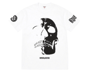 Buy Supreme Bounty Hunter Skulls Tee White at Sasom – Authentic and Ready to Ship