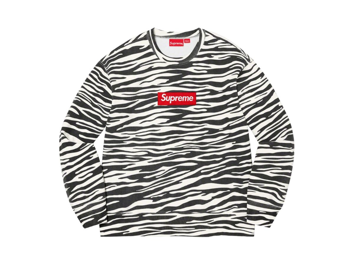 最大57％オフ！ Supreme Box Logo Crewneck 