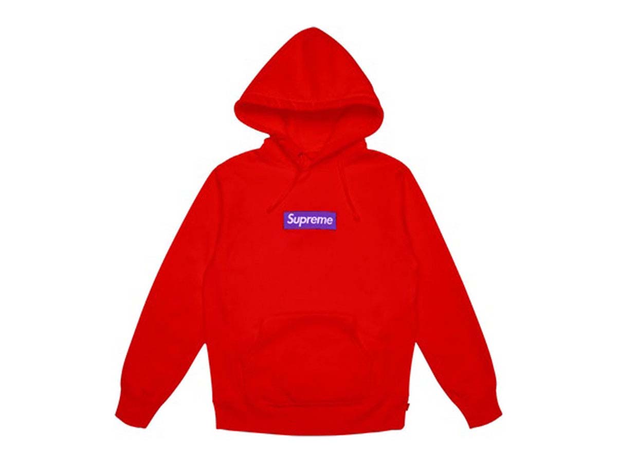 supreme Box Logo Hooded Sweatshirt