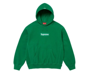 Buy Supreme Box Logo Hooded Sweatshirt Green (FW24) at Sasom – Authentic and Ready to Ship