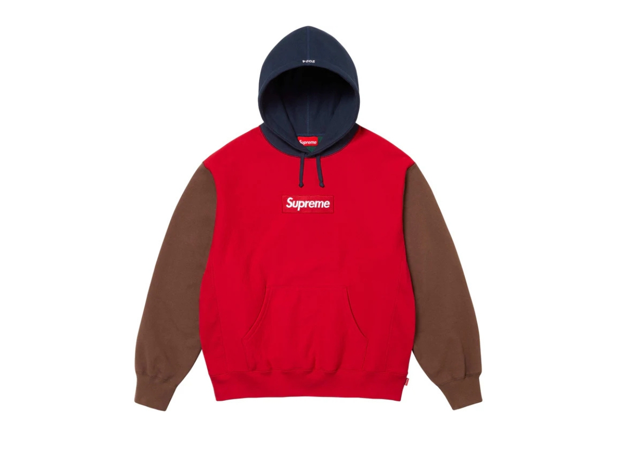 Supreme Box Logo Hooded Sweatshirt Multicolor (FW24)