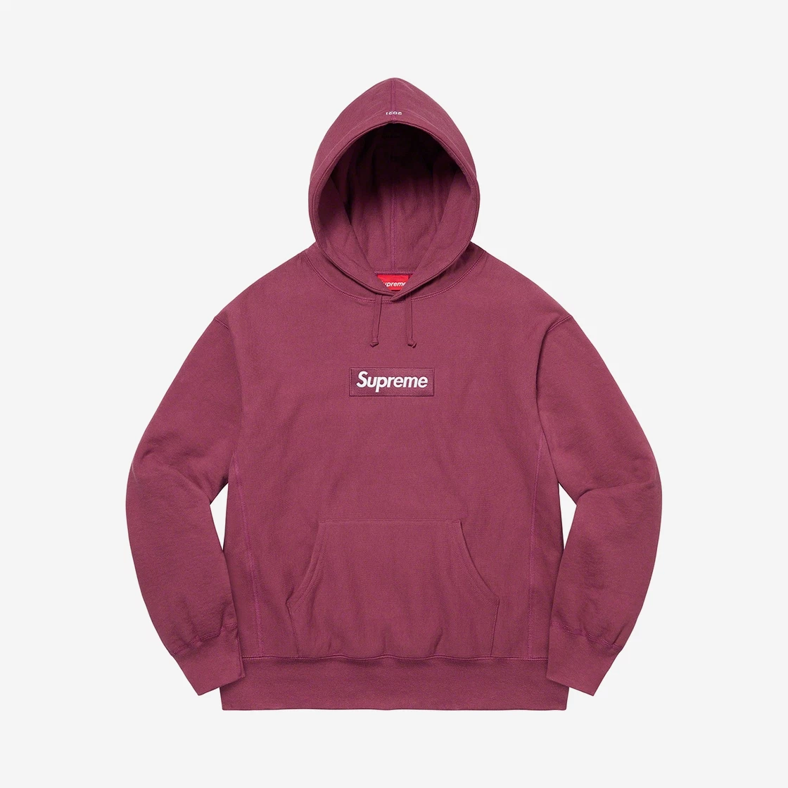 SASOM | apparel Supreme Box Logo Hooded Sweatshirt Plum - 21FW Check the  latest price now!