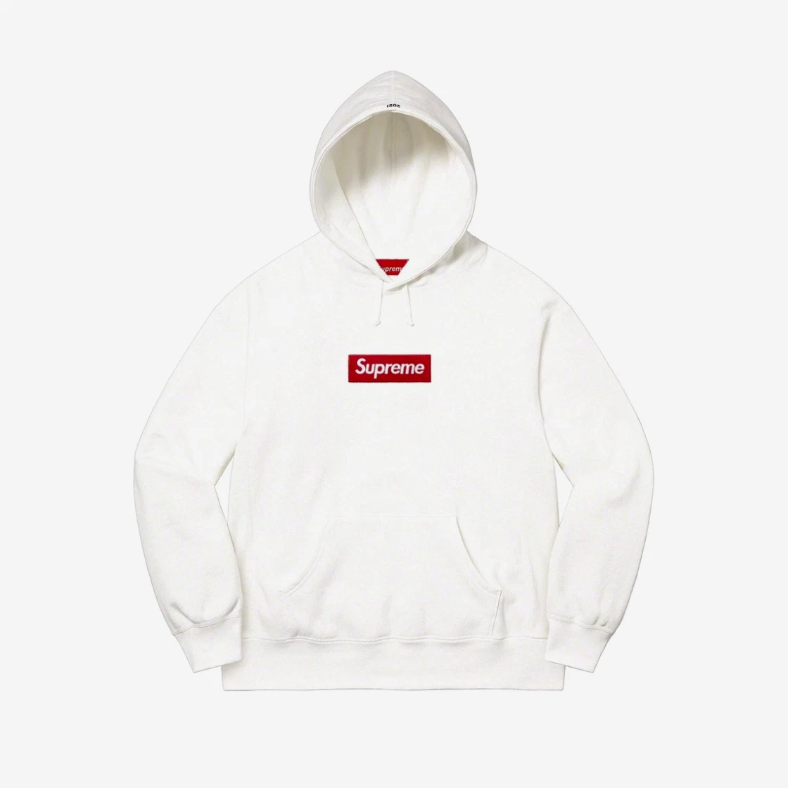 SASOM | apparel Supreme Box Logo Hooded Sweatshirt White - 21FW Check the  latest price now!