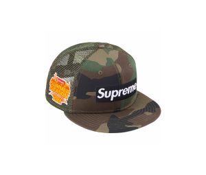 帽子 Supreme Box Logo Mesh Back New Era CAMO Supreme Box Logo Mesh Back New Era (SS23) - $50