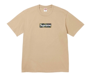 Buy Supreme 30th Anniversary First Tee Khaki (SS24) | SASOM Buy Supreme 30th Anniversary First Tee Khaki (SS24) | SASOM