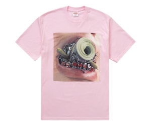 Supreme Lollipop Tee Light Pink Shop Authentic at SASOM