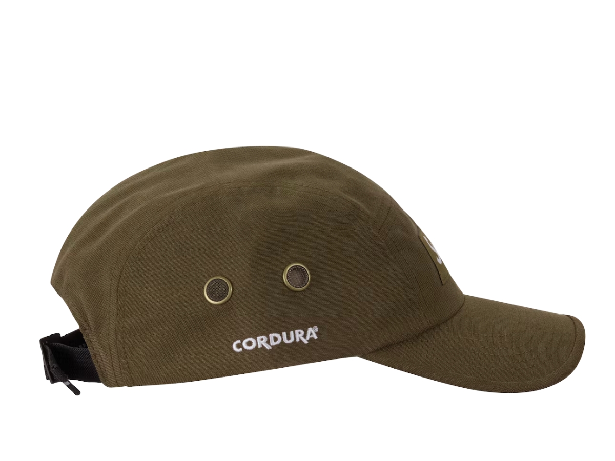 Cordura brushed camp cap