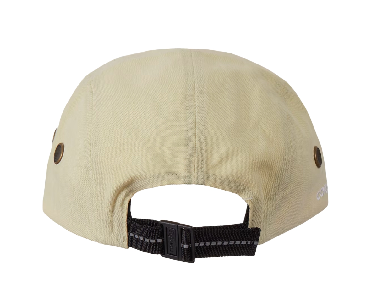 SASOM | accessories Supreme Brushed Cordura Camp Cap Pale