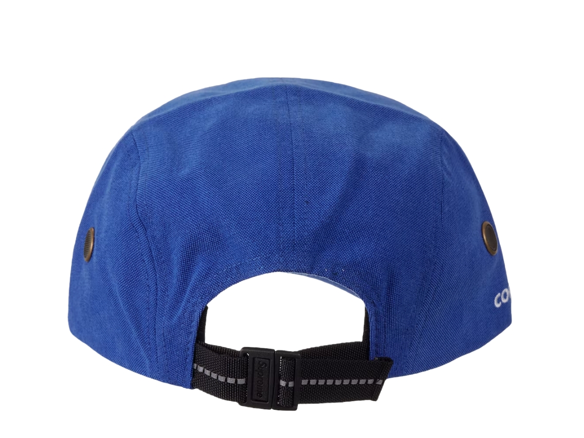 SASOM | accessories Supreme Brushed Cordura Camp Cap Royal Check the latest  price now!