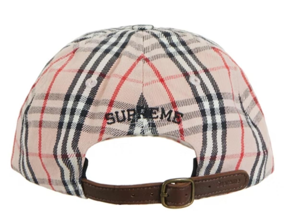 Supreme Burberry Denim 6-Panel（Supreme/Burberry Denim 6