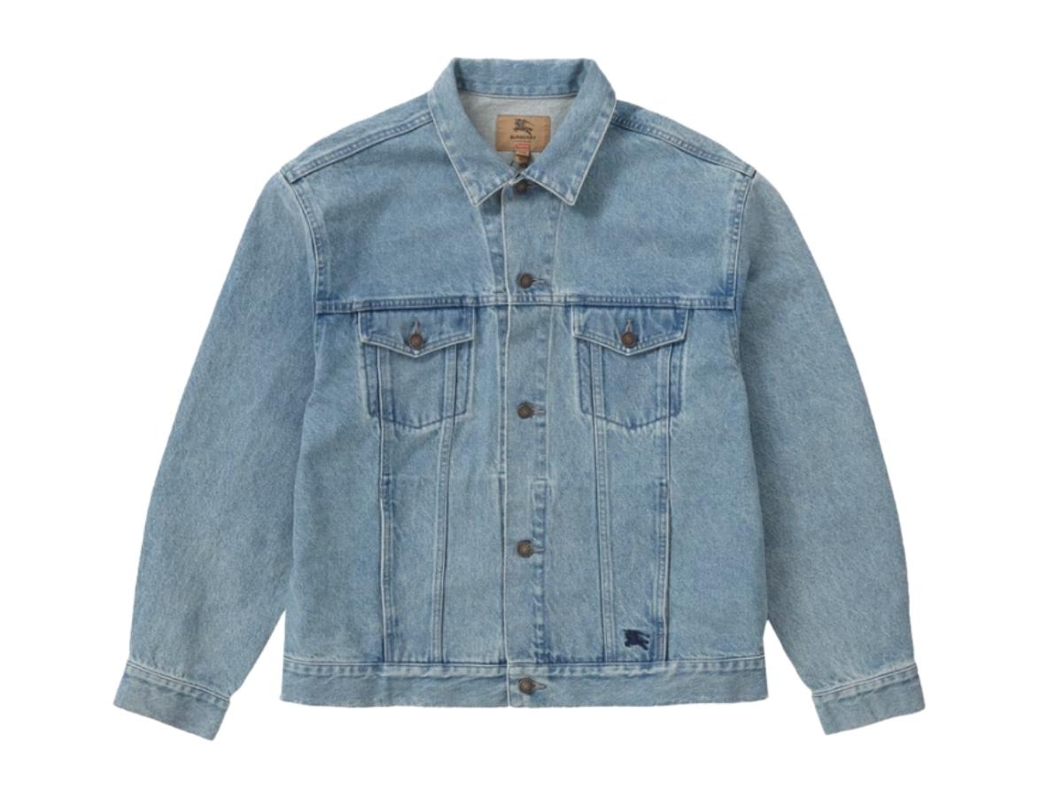 Supreme x Levi's Authenticated Denim Jacket