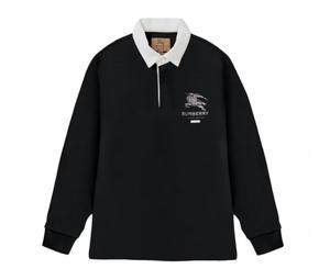 Supreme Burberry Rugby Black