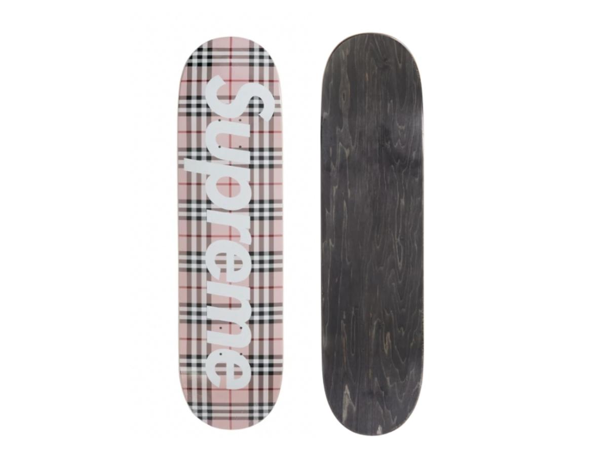 Burberry Skateboard 2枚セット Amazon.co.jp: [SUPREME(シュプリーム)] Burberry Skateboard
