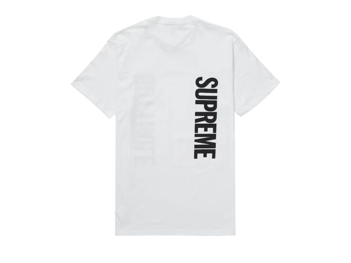 SASOM | apparel Supreme Butthole Surfers Leg Tee White Check the latest  price now!