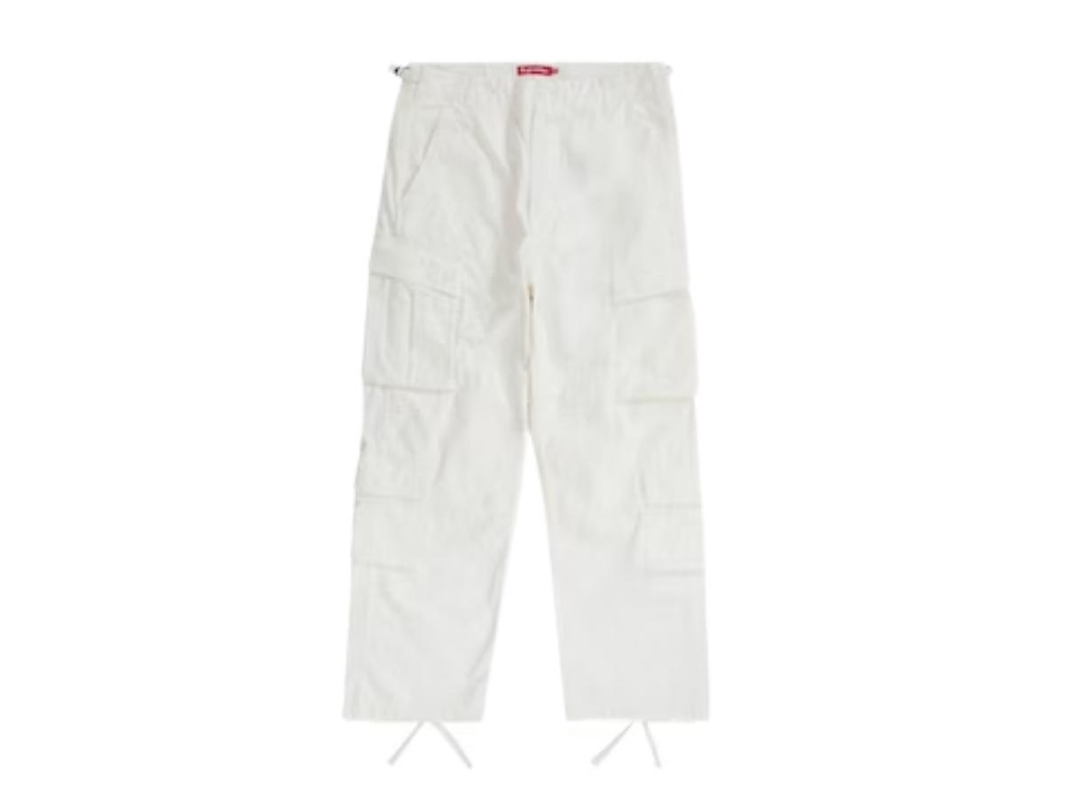 Supreme clearance pants white