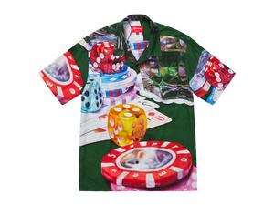 SASOM | apparel Supreme Casino Rayon Shirt Green Check the latest ...