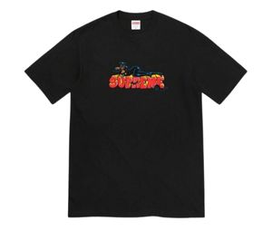 Supreme Toy Machine Welcome To Hell Tee Black (SS24)