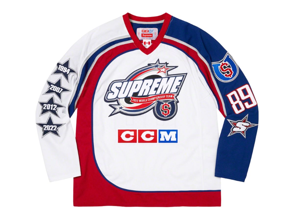 Supreme Business Hockey Jersey SS20