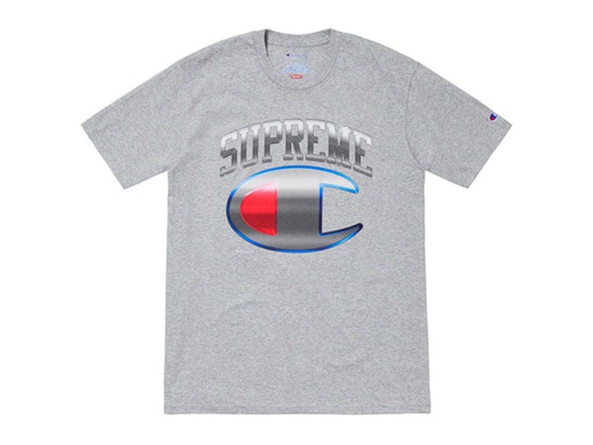 【値下げ❗️】Supreme/Champion Chrome SS Top