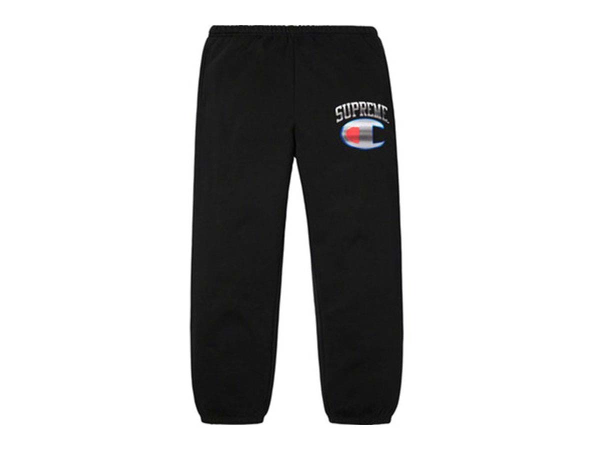 Chrome Sweatpant Supreme Champion Joggers Supreme Champion Track
