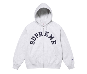 Supreme NYC Crewneck Ash Grey (FW23) Shop Authentic at SASOM