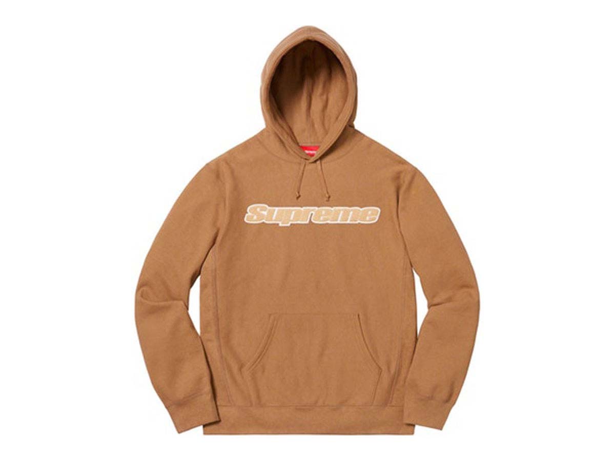 Supreme chenille hoodie on sale