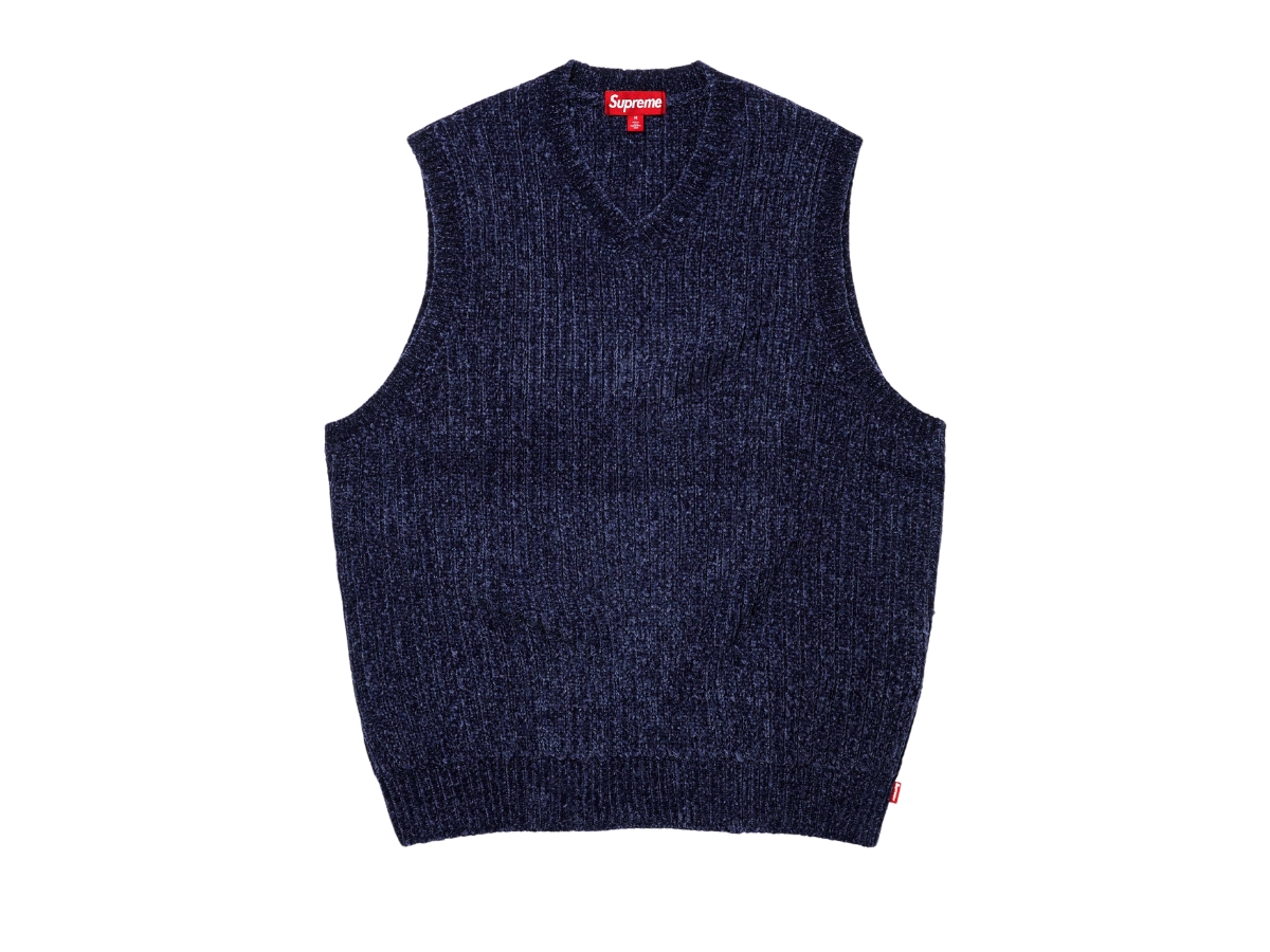 M】Supreme Chenille Sweater Vest 【公式通販】