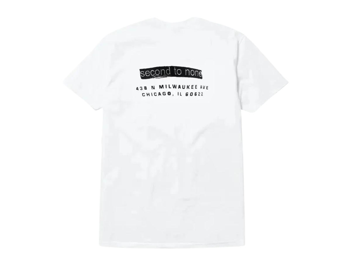SASOM | apparel Supreme Chicago Box Logo Tee White Check the latest ...
