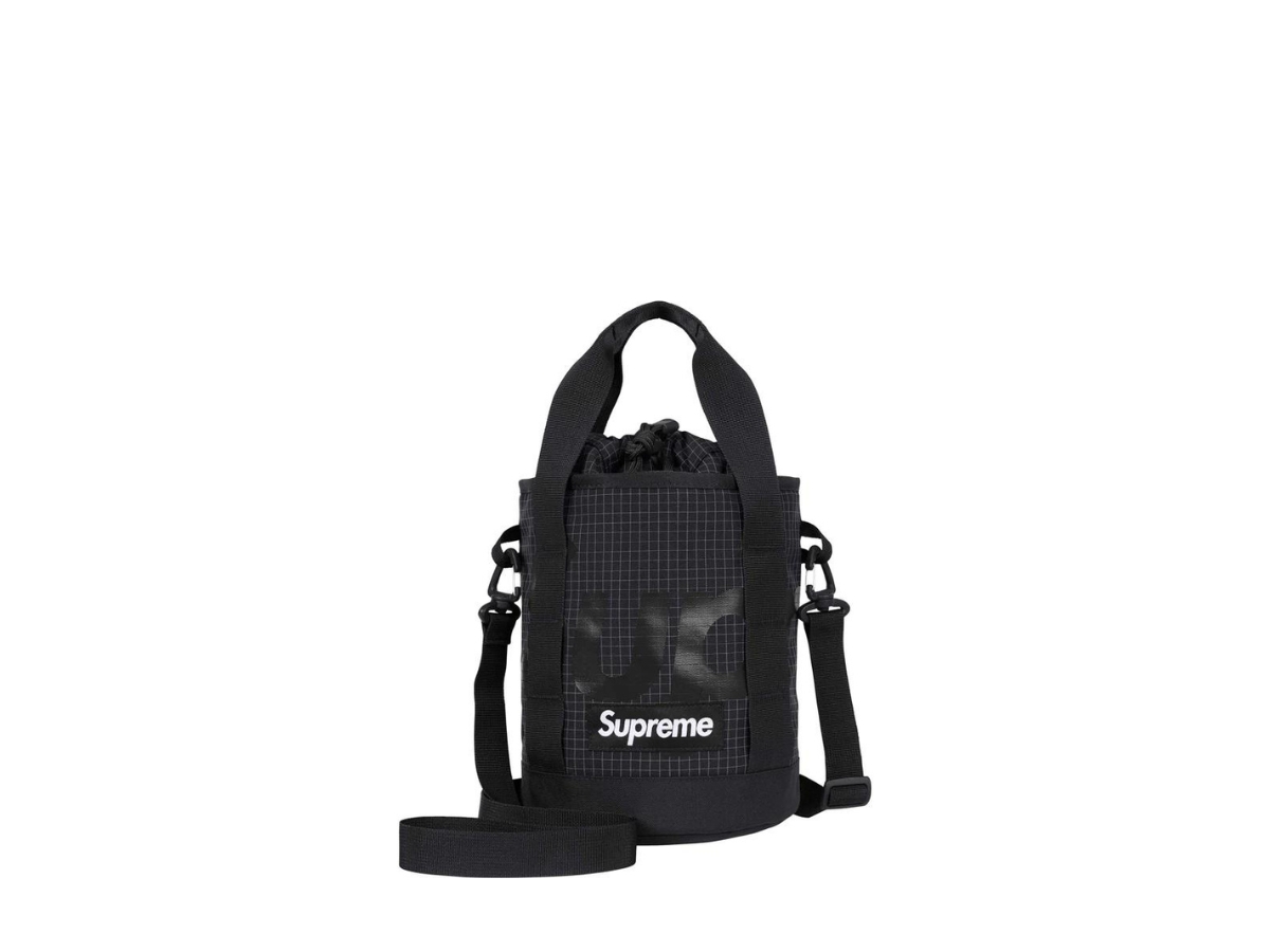 【美品】Supreme Cinch Bag Black 24SS ブラック Cinch Bag – Supreme