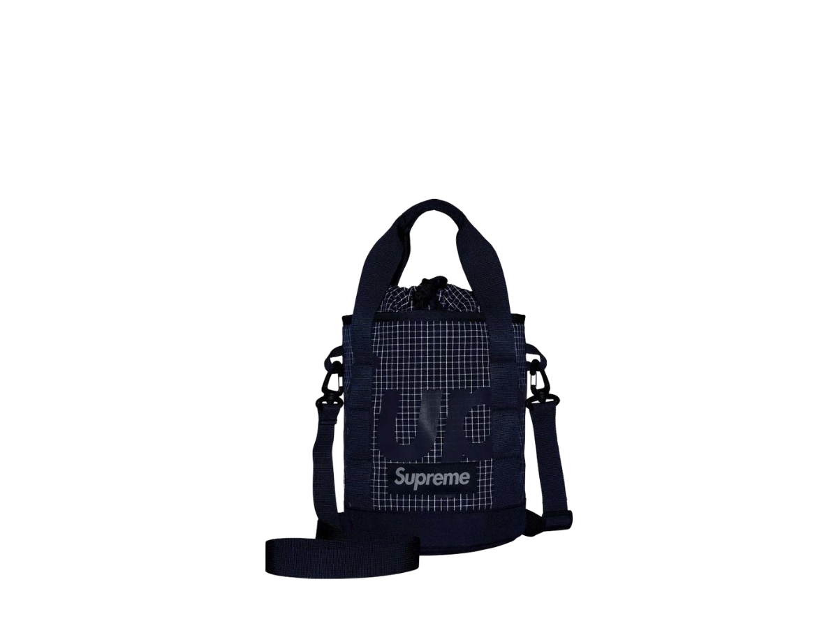 Supreme Cinch Bag Navy (SS24) Shop Authentic at SASOM