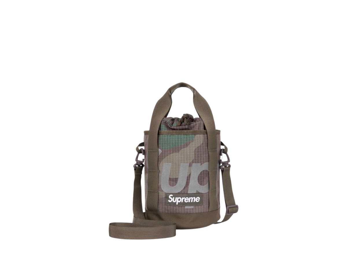 美品24SS supreme Cinch Bag Woodland Camo Buy Supreme Cinch Bag Woodland Camo (SS24) | SASOM