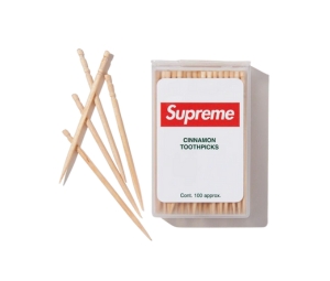 Supreme Cinnamon Toothpicks Natural