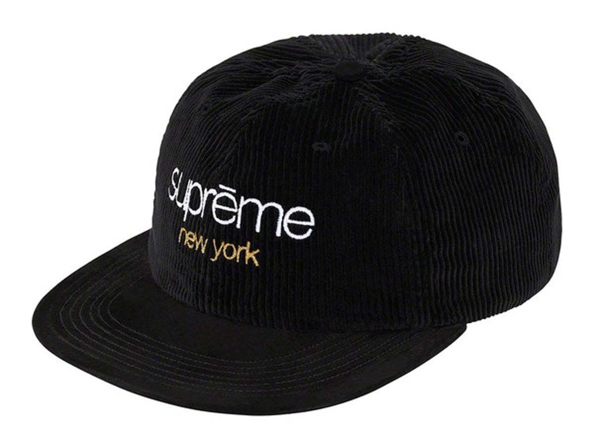 帽子 Supreme Waffle Cord Classic Logo 6-Panel 帽子 Supreme Waffle Cord Classic Logo 6-Panel Supreme - Waffle