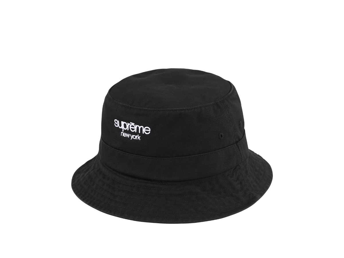 Supreme Classic Logo Crusher M/L ブラック Supreme Classic Logo Crusher Black (FW24) | ของแท้