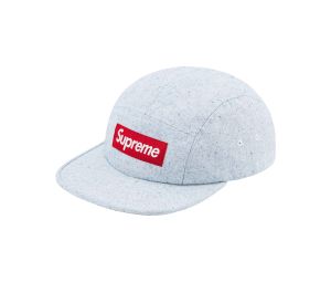 Buy Supreme Coated Denim Camp Cap White (SS24) | SASOM